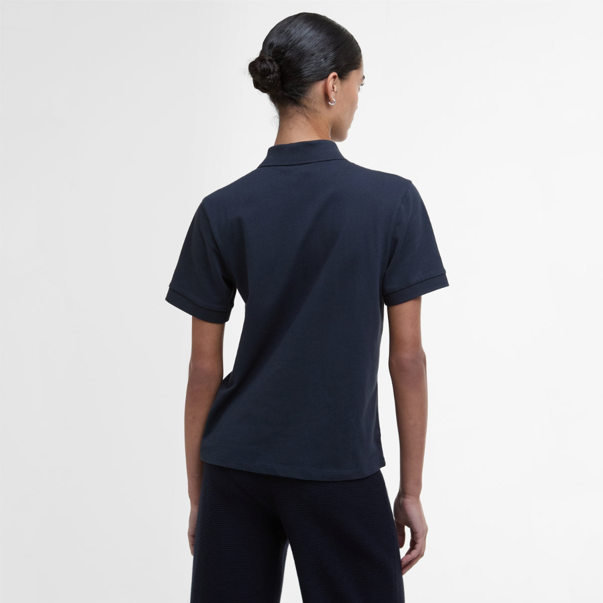 Barbour Bowford Polo Shirt Women's | Navy