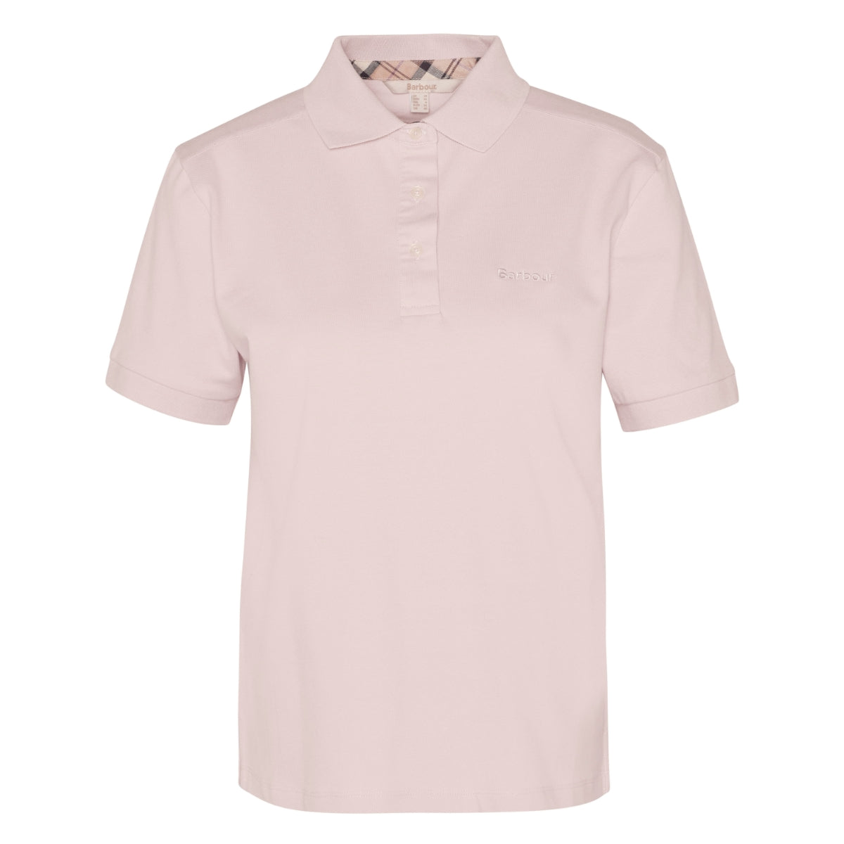 Barbour Bowford Polo Shirt Women's | Primrose Pink