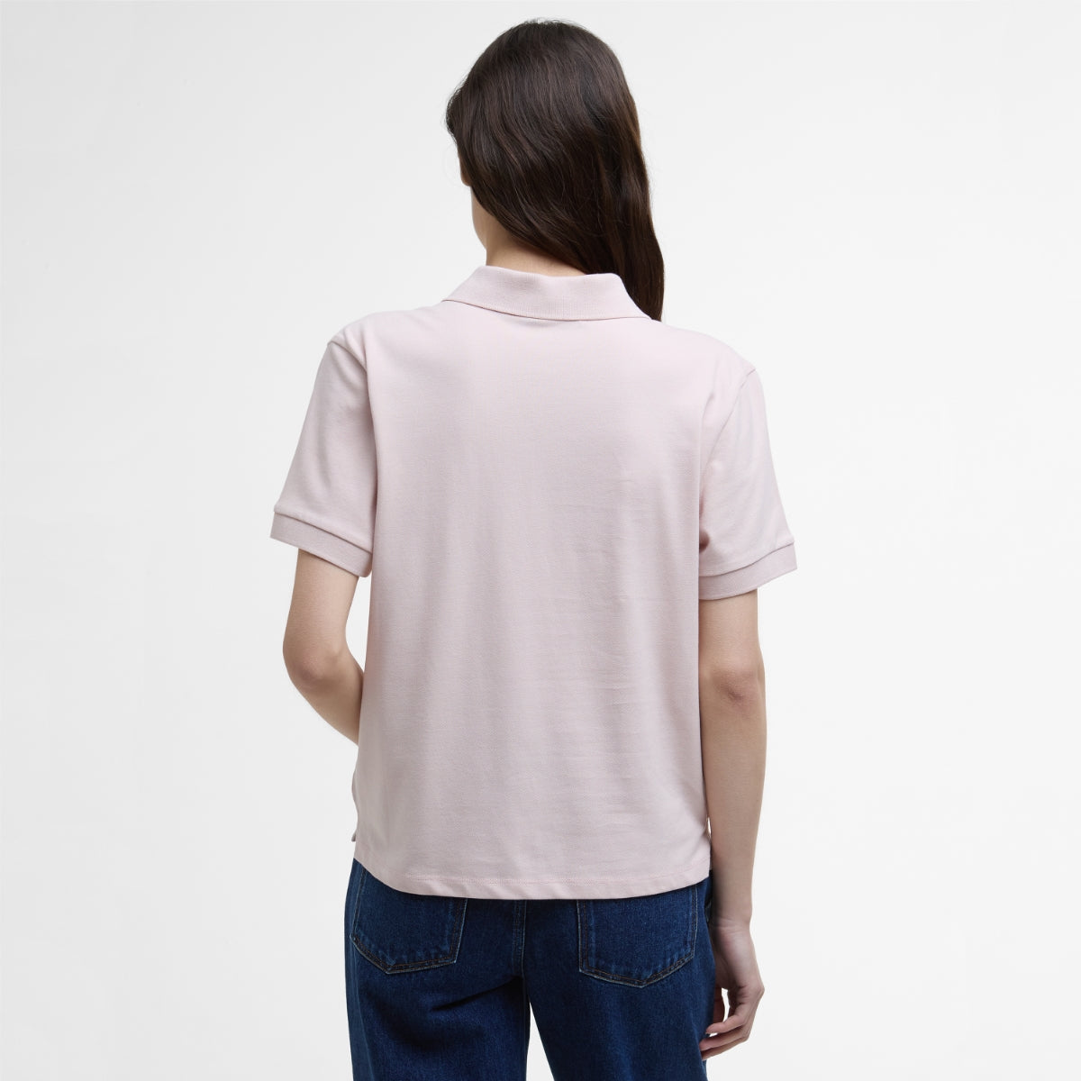 Barbour Bowford Polo Shirt Women's | Primrose Pink