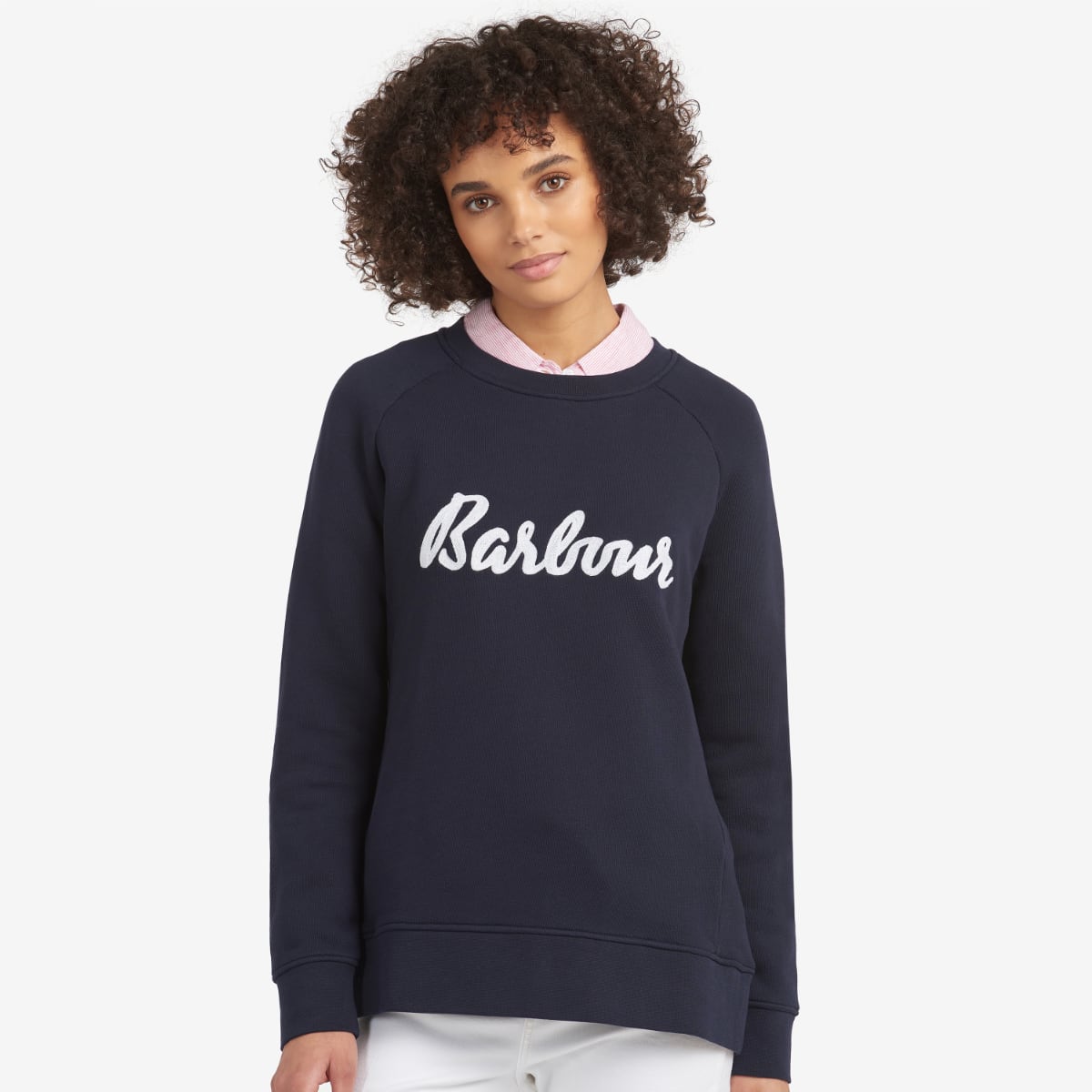 Barbour Otterburn Women's Overlayer | Navy