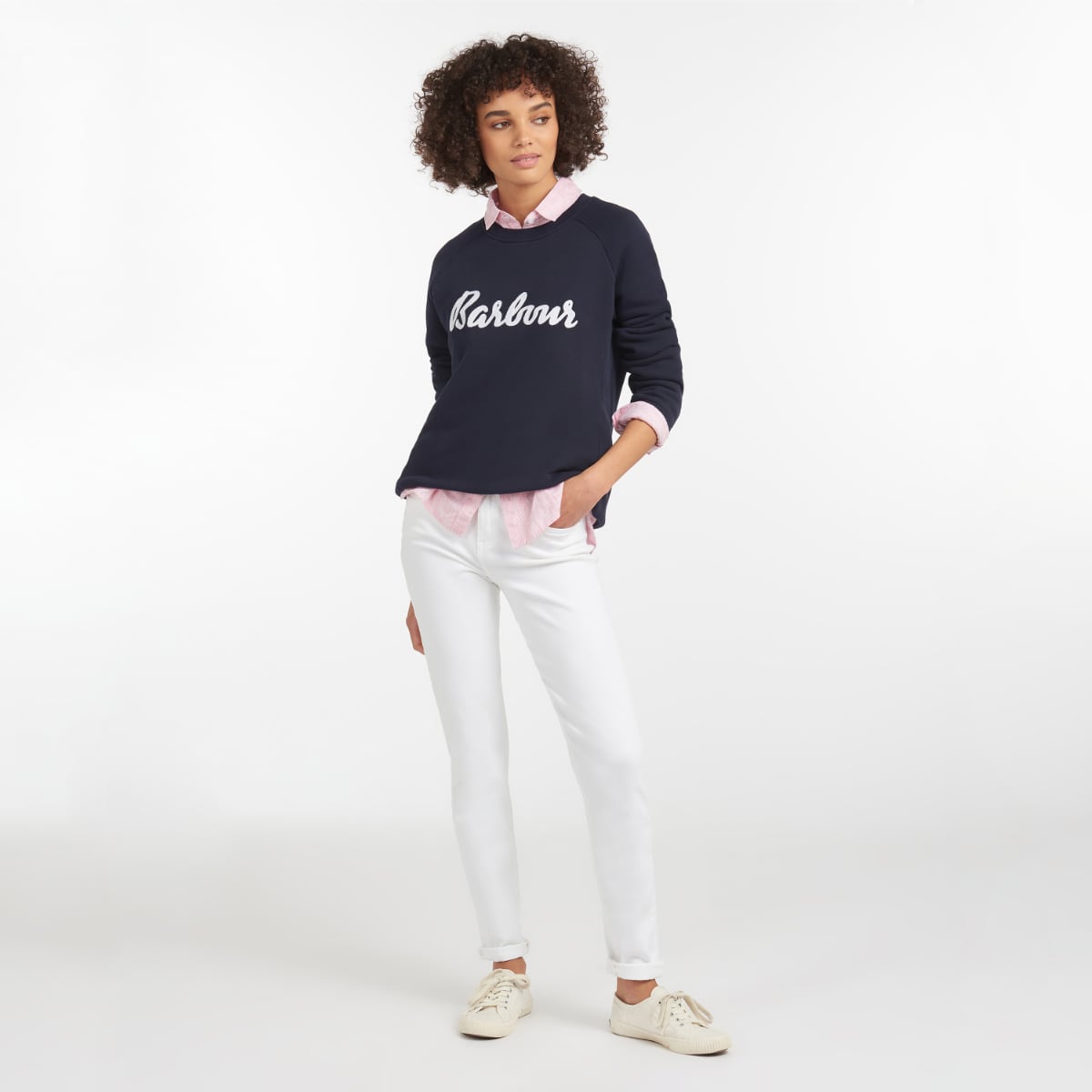 Barbour Otterburn Women's Overlayer | Navy
