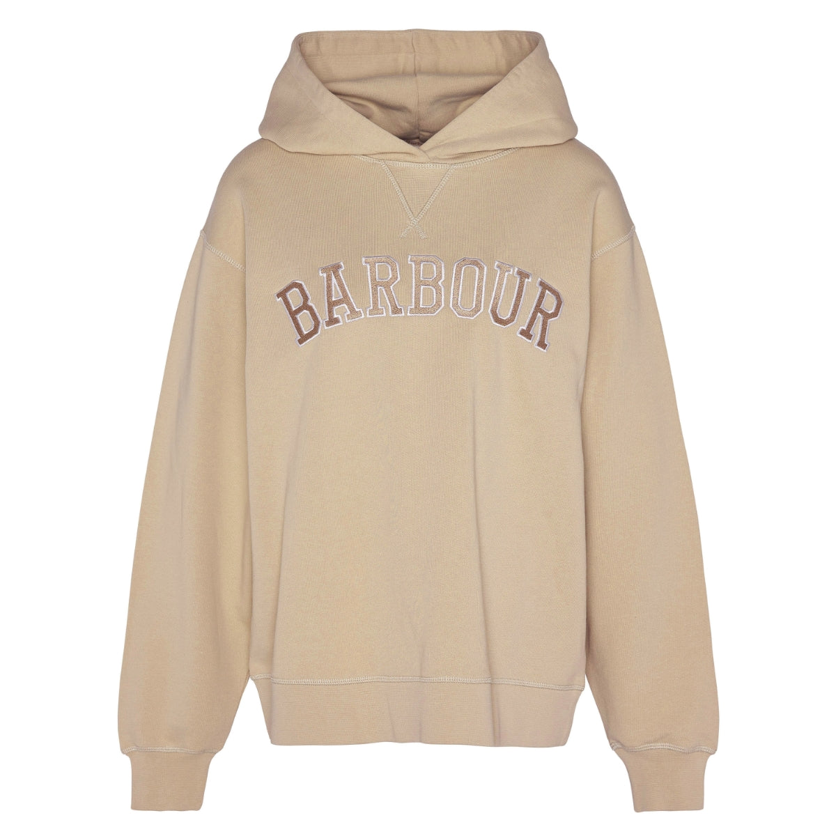 Barbour Northumberland Hoodie Women's | White Pepper