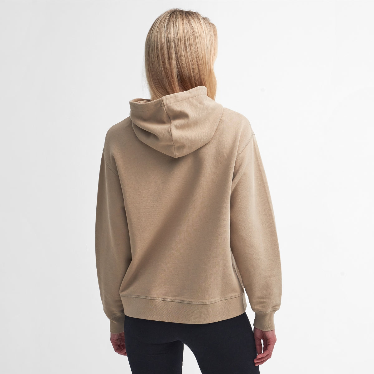 Barbour Northumberland Hoodie Women's | White Pepper