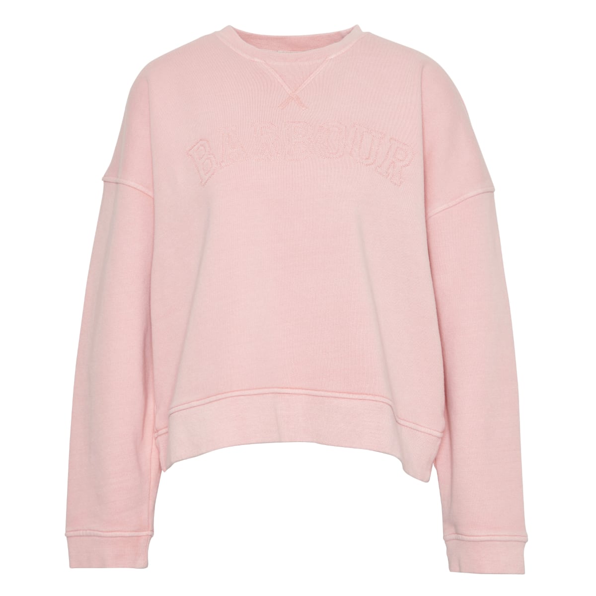 Barbour Sandgate Sweatshirt Women's | Shell Pink