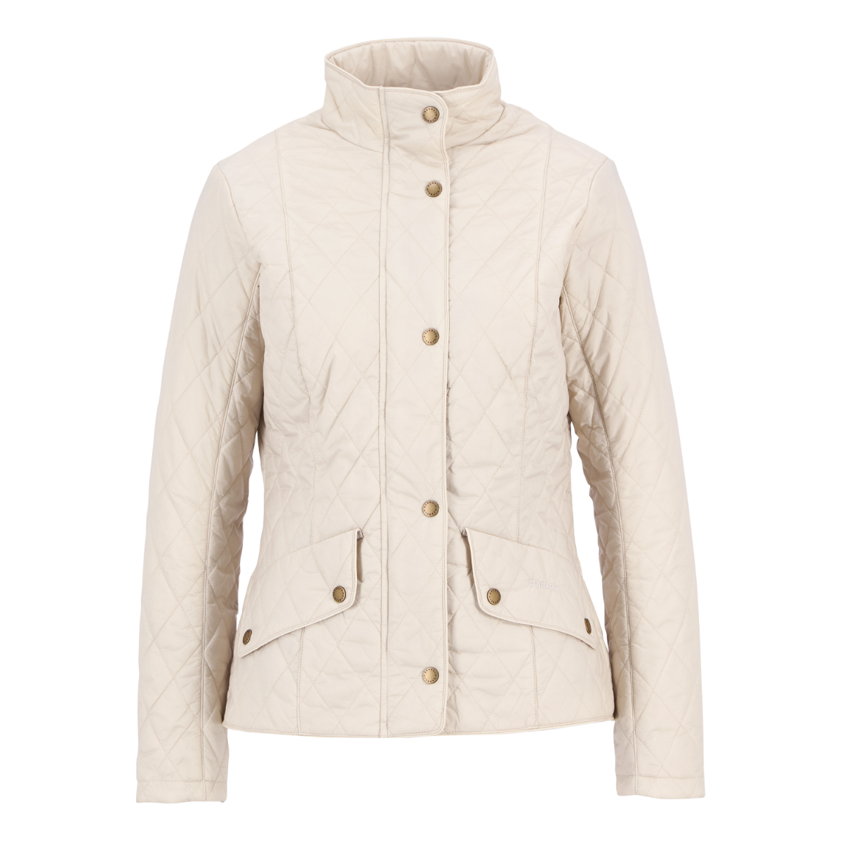 Flat view of Barbour Flyweight Cavalry Pearl