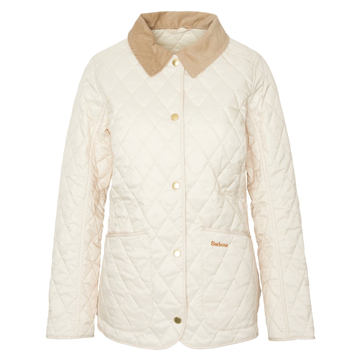 Flat view Barbour Annandale Women's Quilted Jacket in Calico
