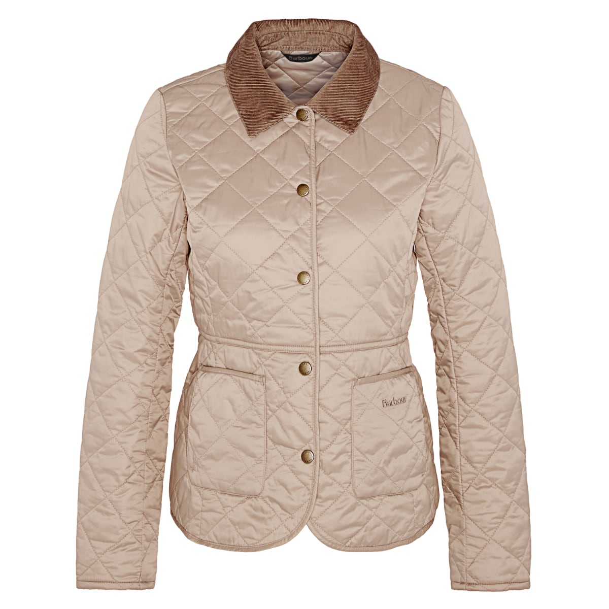 Barbour Deveron Women's Quilted Jacket | Light Trench