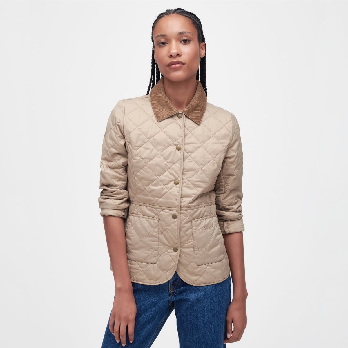 Barbour Deveron Women's Quilted Jacket | Light Trench