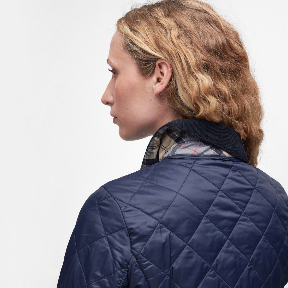 Barbour Deveron Women's Quilted Jacket | Navy