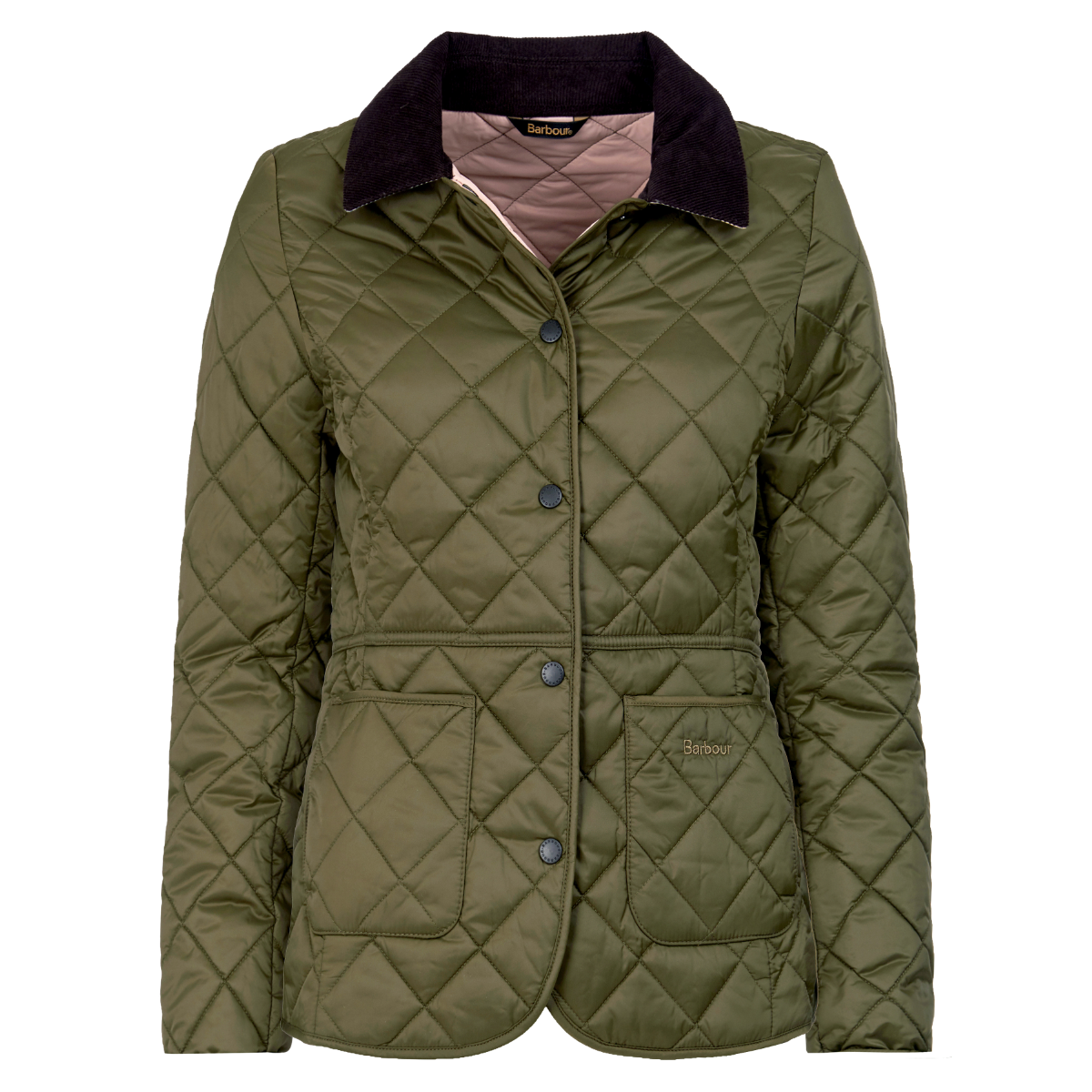 Barbour Deveron Women's Quilted Jacket | Olive
