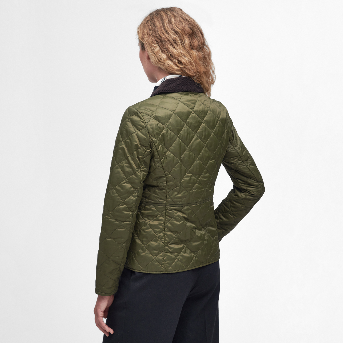Barbour Deveron Women's Quilted Jacket | Olive