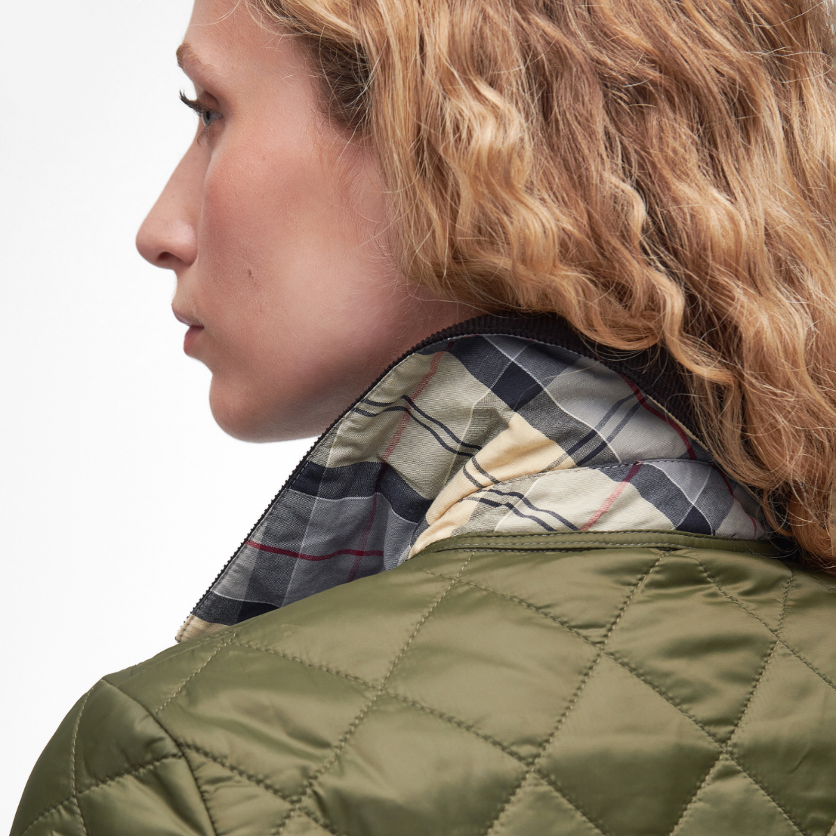 Barbour Deveron Women's Quilted Jacket | Olive