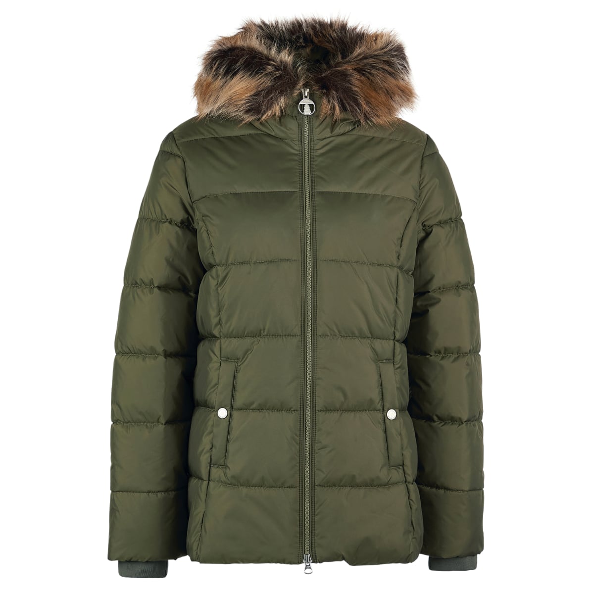 Barbour Midhurst Women's Quilted Jacket | Deep Olive