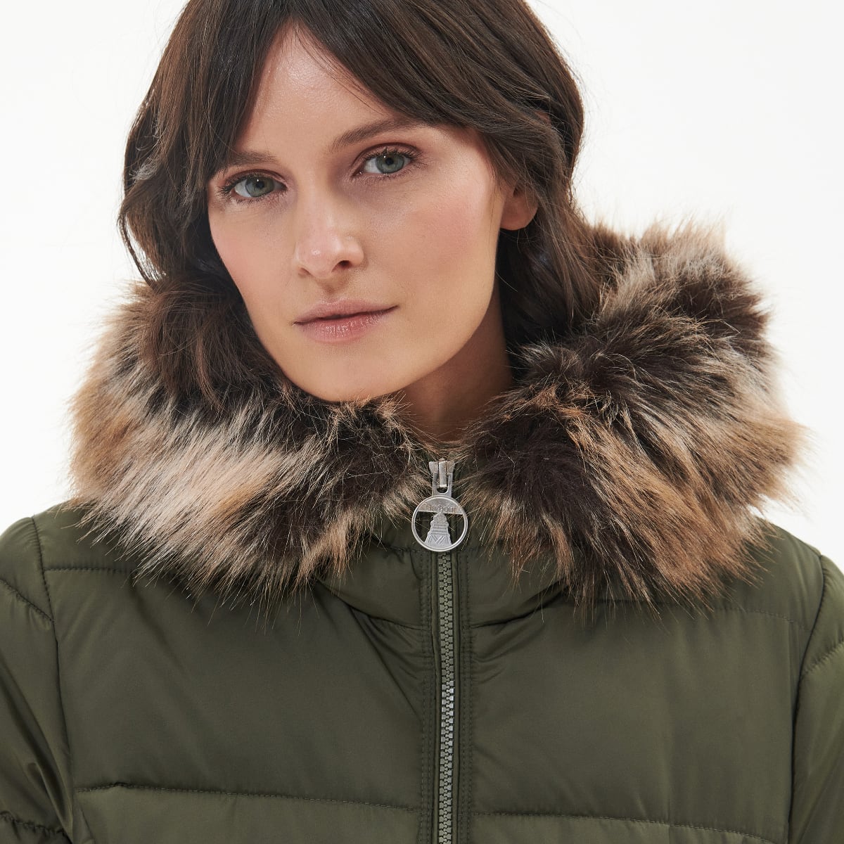 Barbour Midhurst Women's Quilted Jacket | Deep Olive