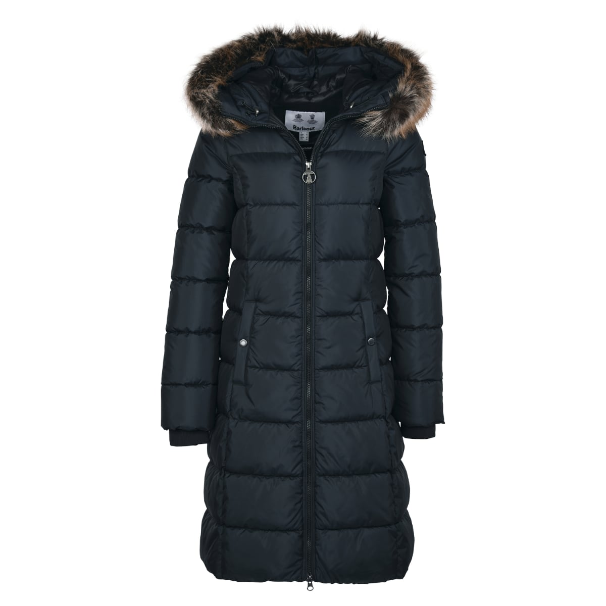 Barbour Rosoman Women's Quilted Jacket | Black