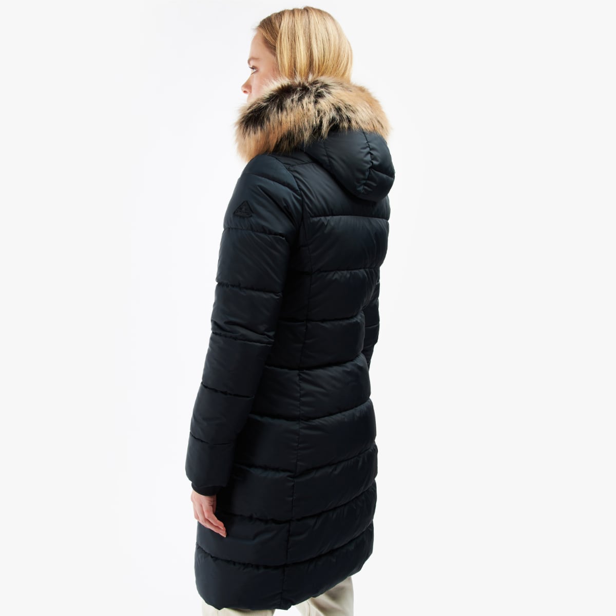 Barbour Rosoman Women's Quilted Jacket | Black
