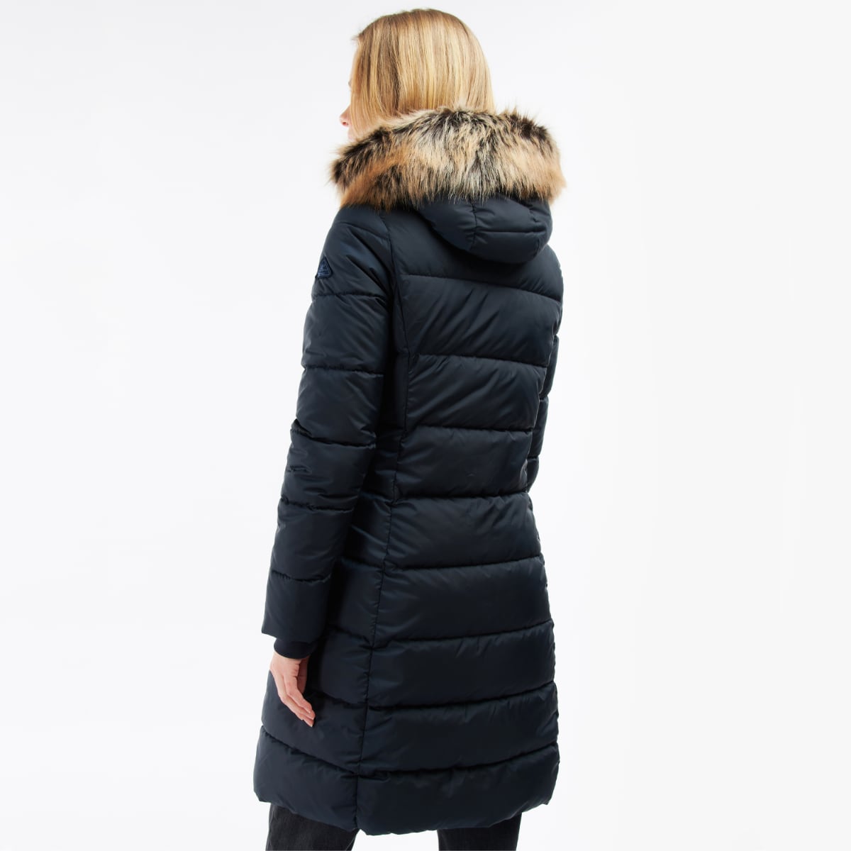 Barbour Rosoman Women's Quilted Jacket | Dk Navy