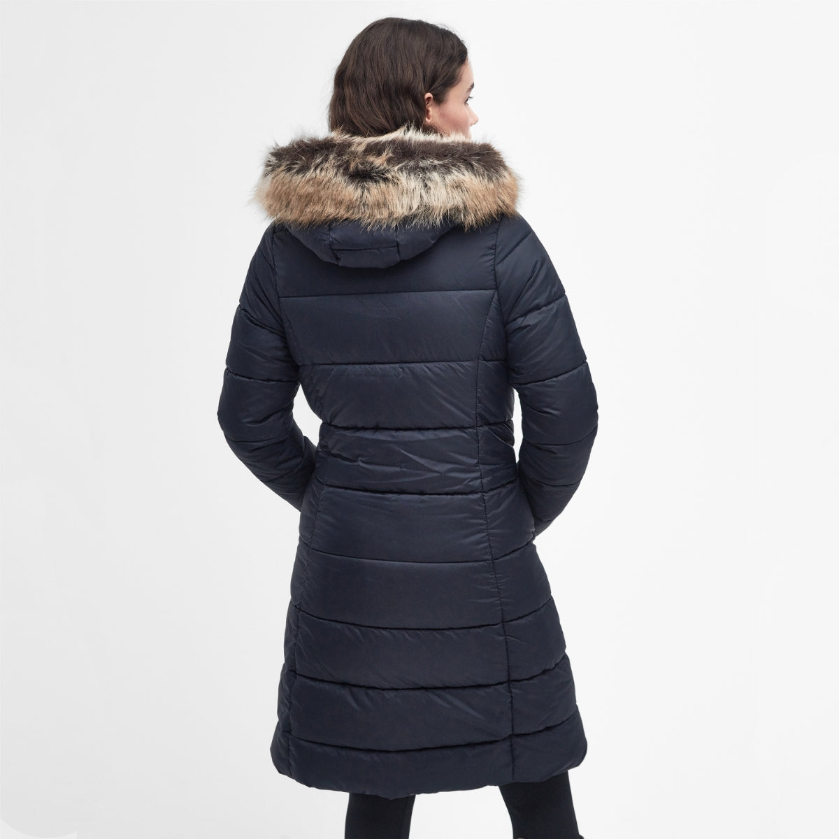 Barbour Rosoman Women's Quilted Jacket | Dk Navy