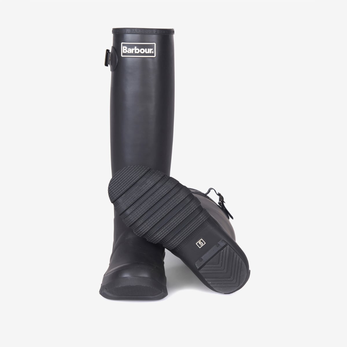 Barbour Bede Women's Wellington Boots | Black