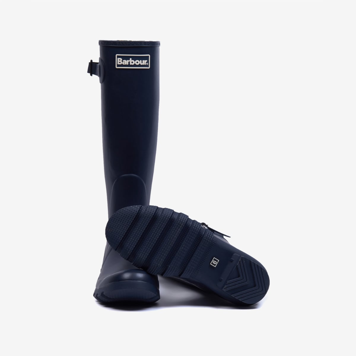 Barbour Bede Women's Wellington Boots Navy