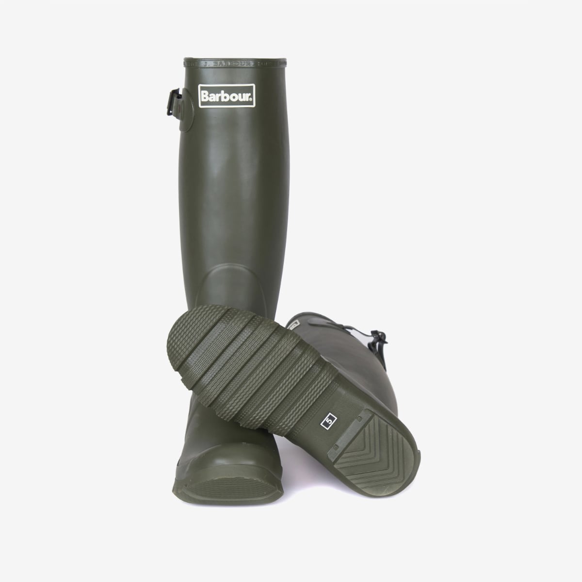 Barbour Bede Women's Wellington Boots | Olive