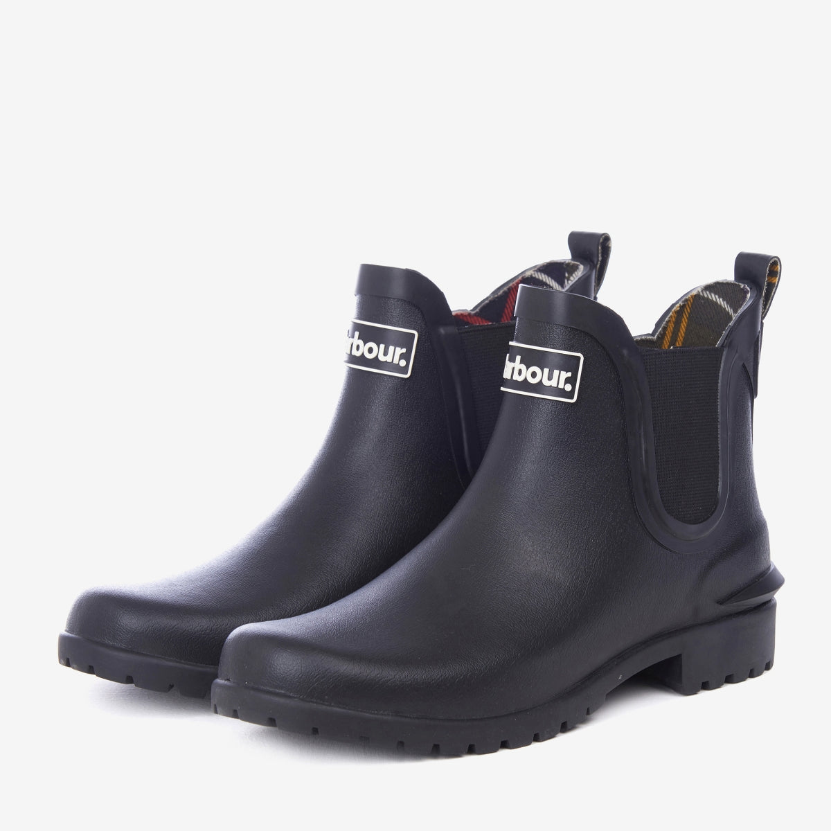 Barbour Wilton Women's Wellington Boots | Black