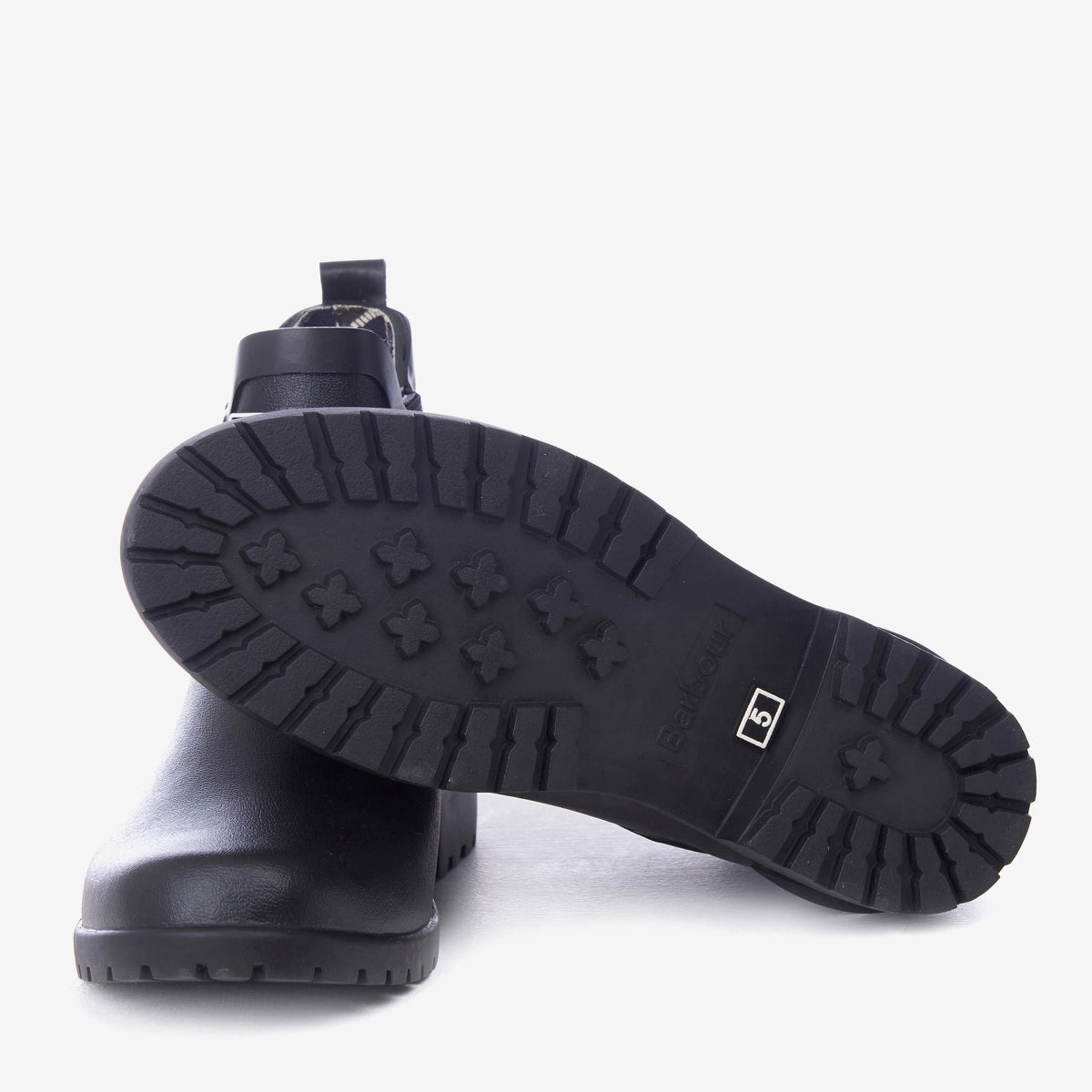 Barbour Wilton Women's Wellington Boots | Black