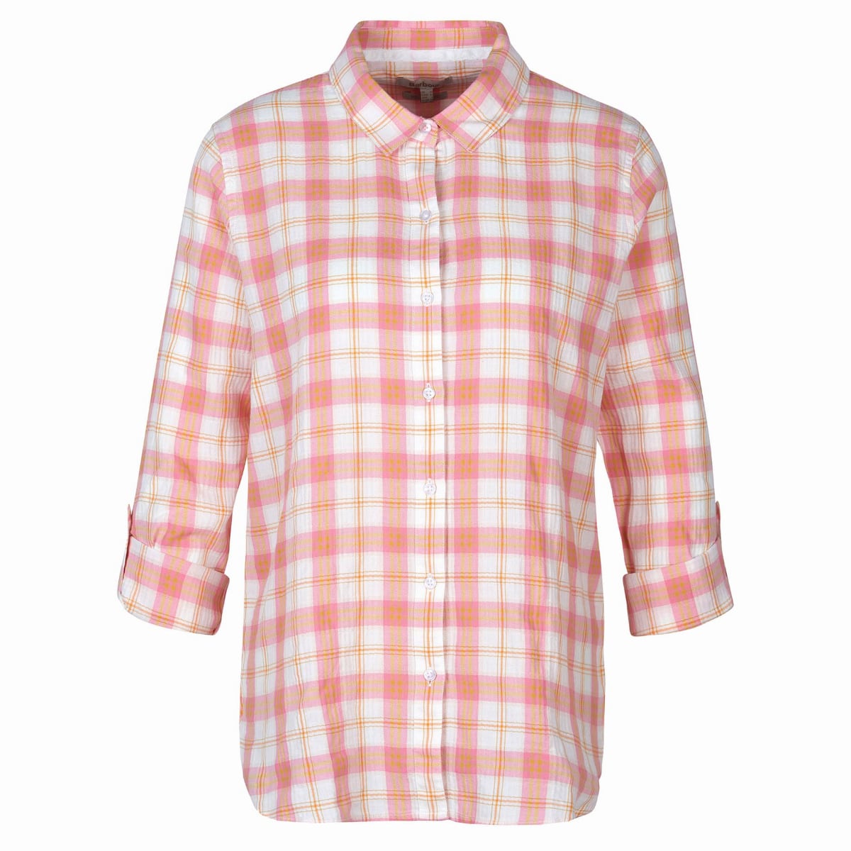 Barbour Shoreline Women's Shirt | Hibiscus Check