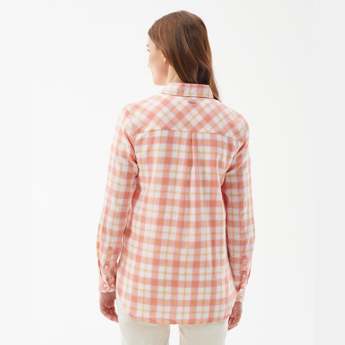 Barbour Shoreline Women's Shirt | Hibiscus Check