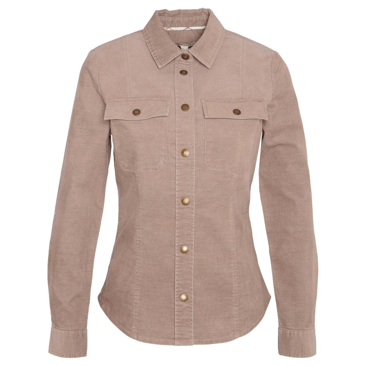 Barbour Willows Cord Women's Shirt | Sand Dune
