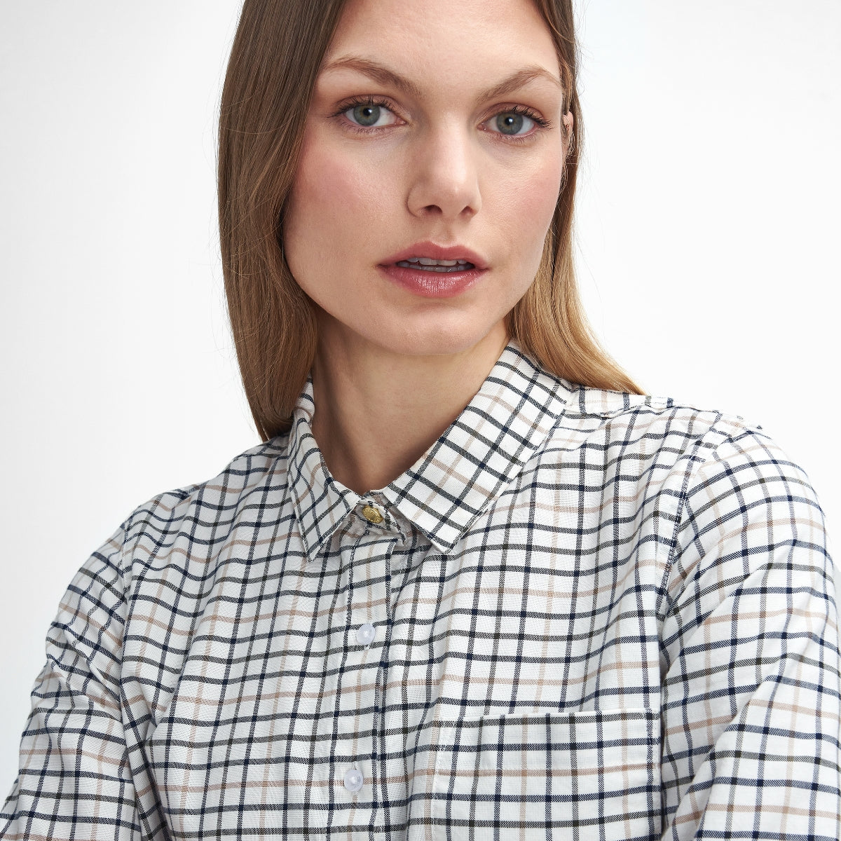 Barbour Woodside Check Women's Shirt | Multi Check