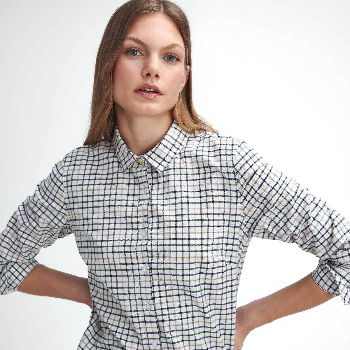 Barbour Woodside Check Women's Shirt | Multi Check