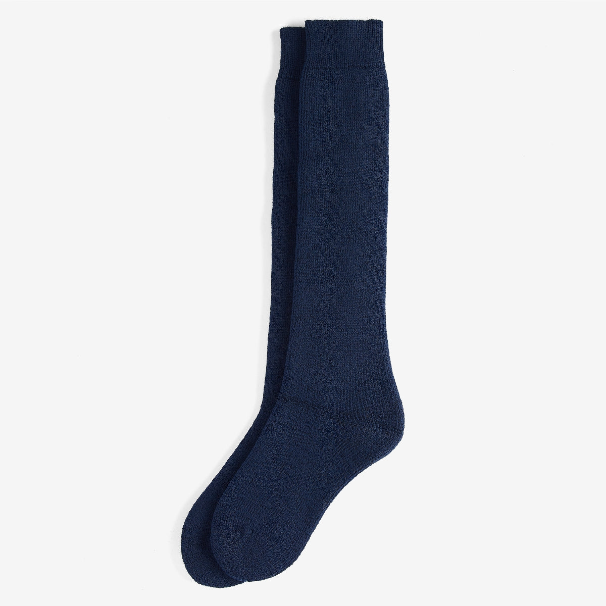 Barbour Wellington Knee Women's Sock | Navy