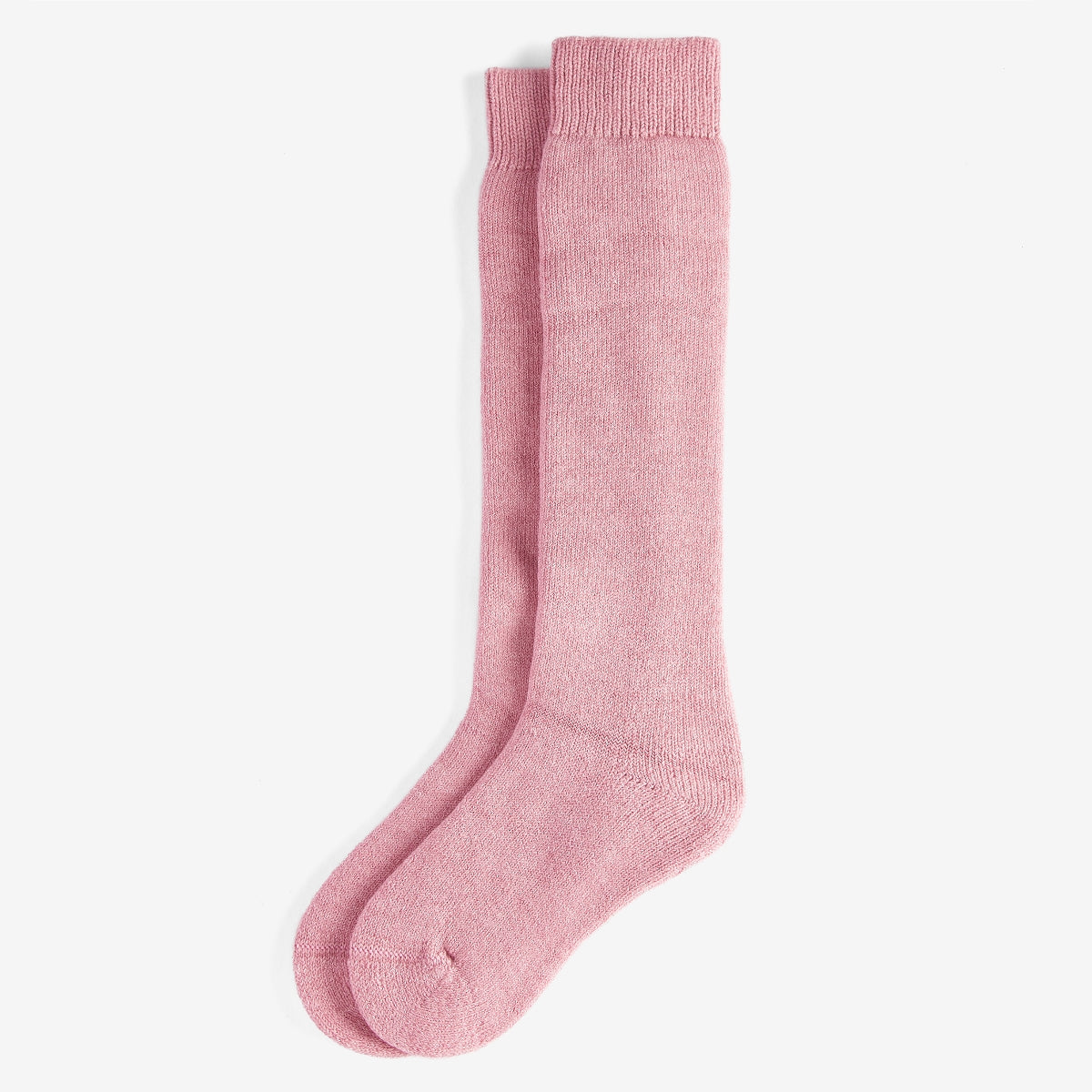 Barbour Wellington Knee Women's Sock | Rose Pink