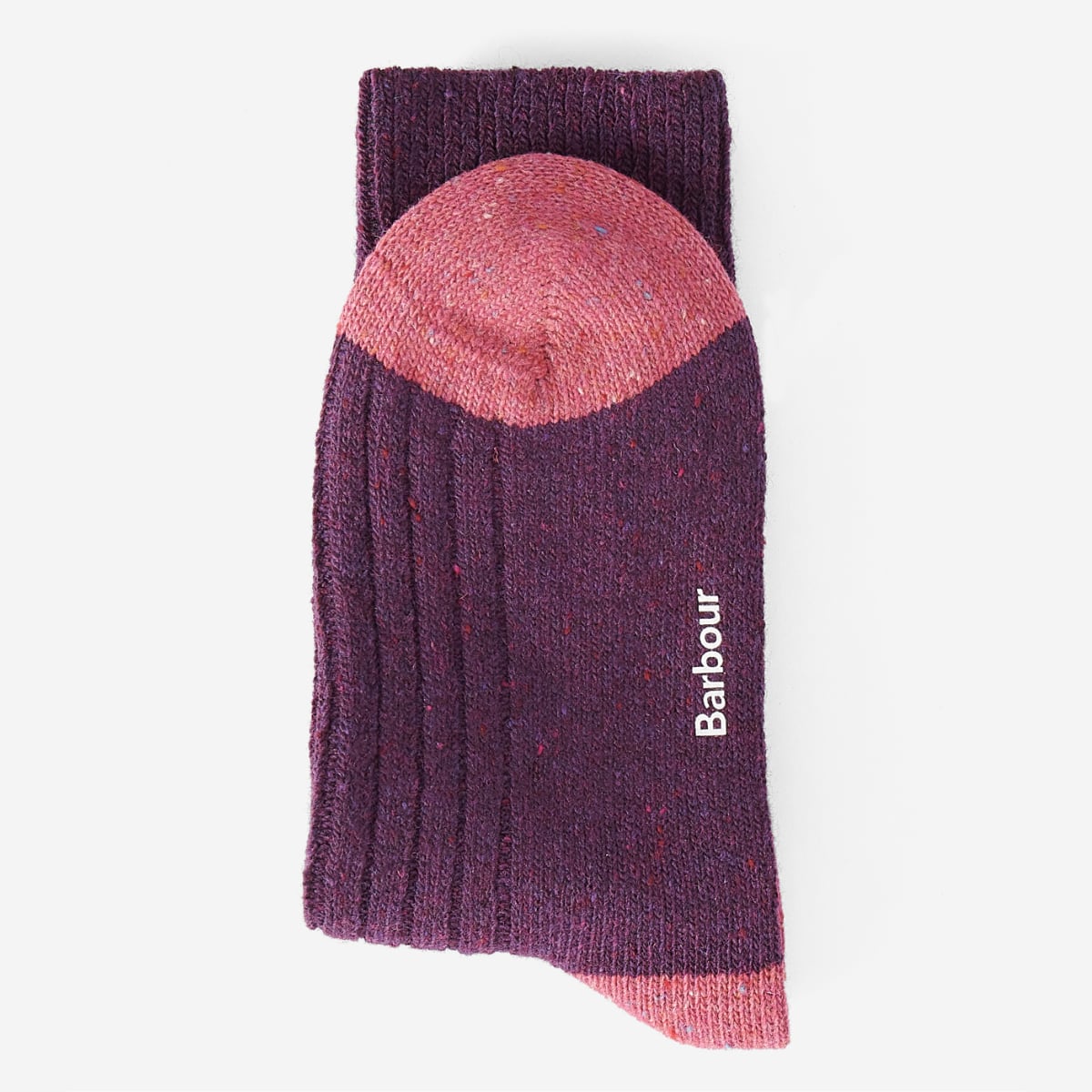 Barbour Houghton Women's Sock | Berry