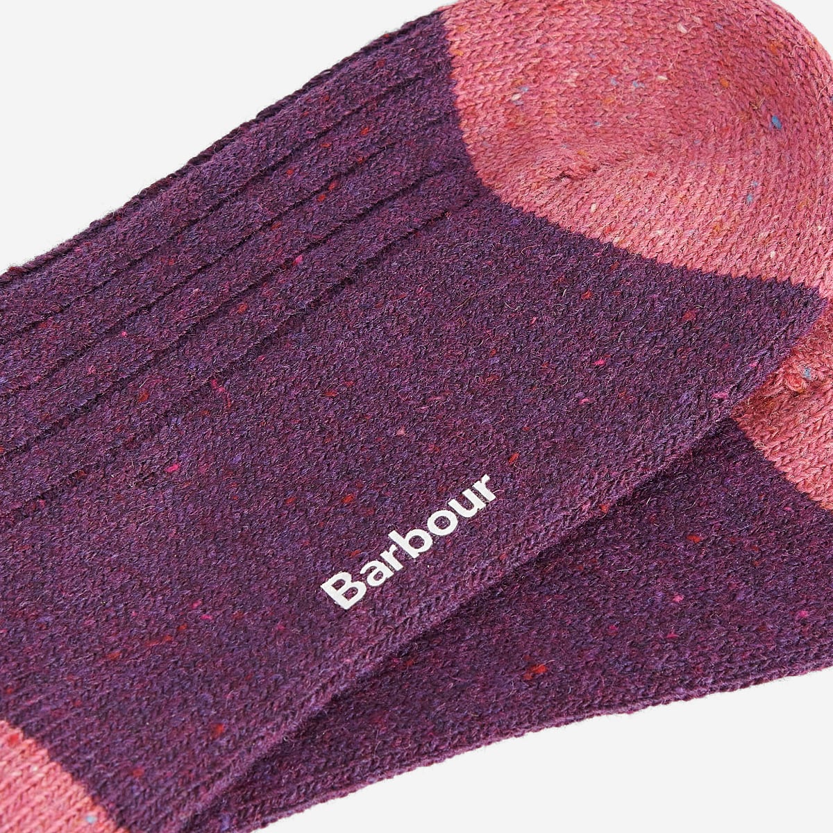Barbour Houghton Women's Sock | Berry