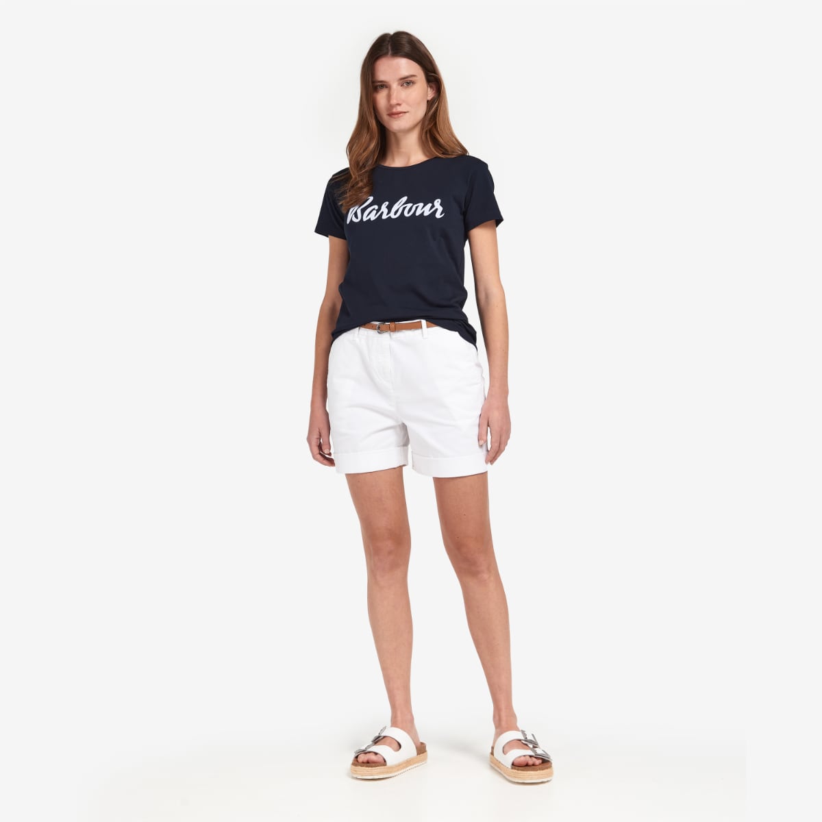 Barbour Otterburn Women's Tee | Navy