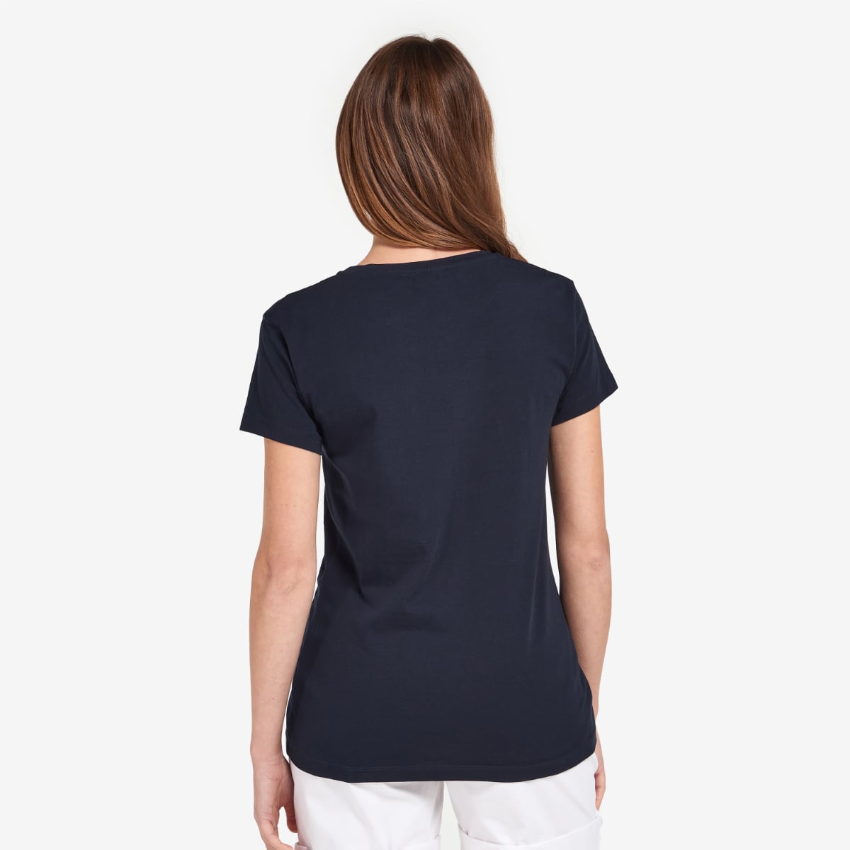 Barbour Otterburn Women's Tee | Navy