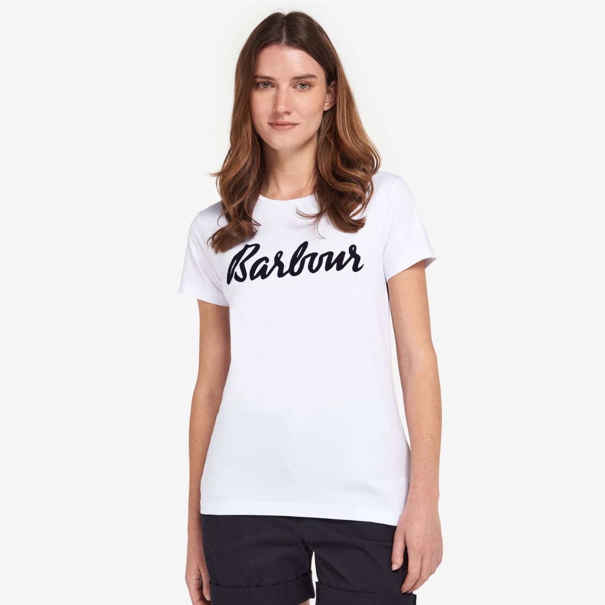 Barbour Otterburn Women's Tee | White