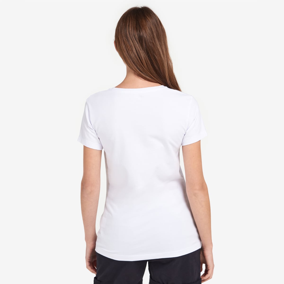 Barbour Otterburn Women's Tee | White