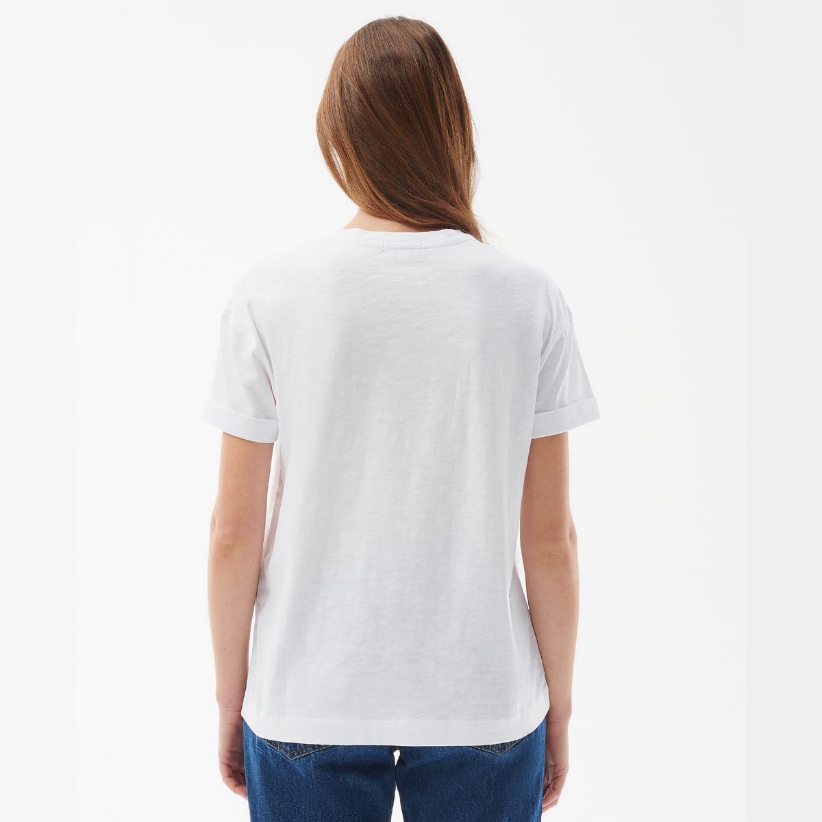 Barbour Evergreen Women's Tee | White