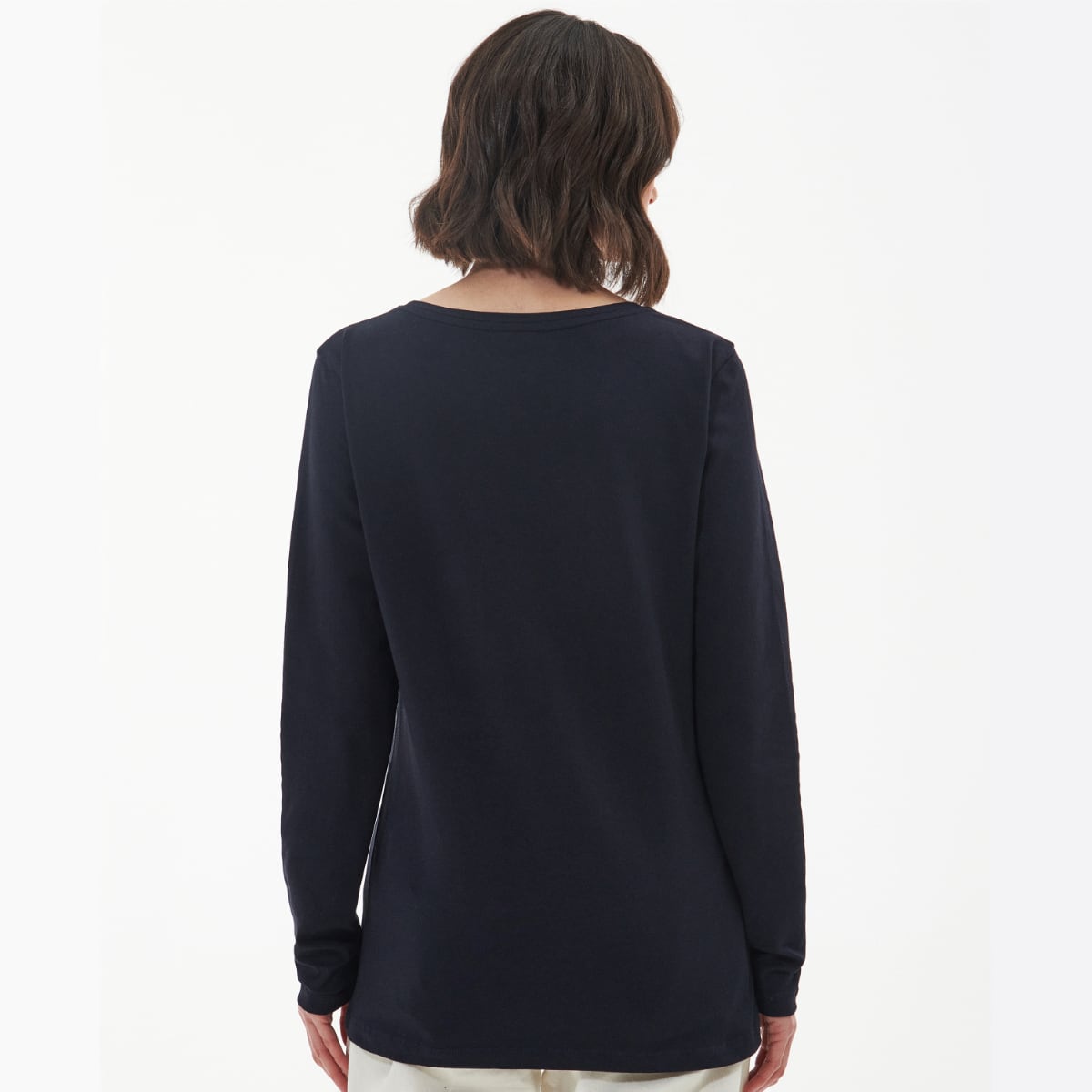 Barbour Lossie Women's L/S Tee | Navy