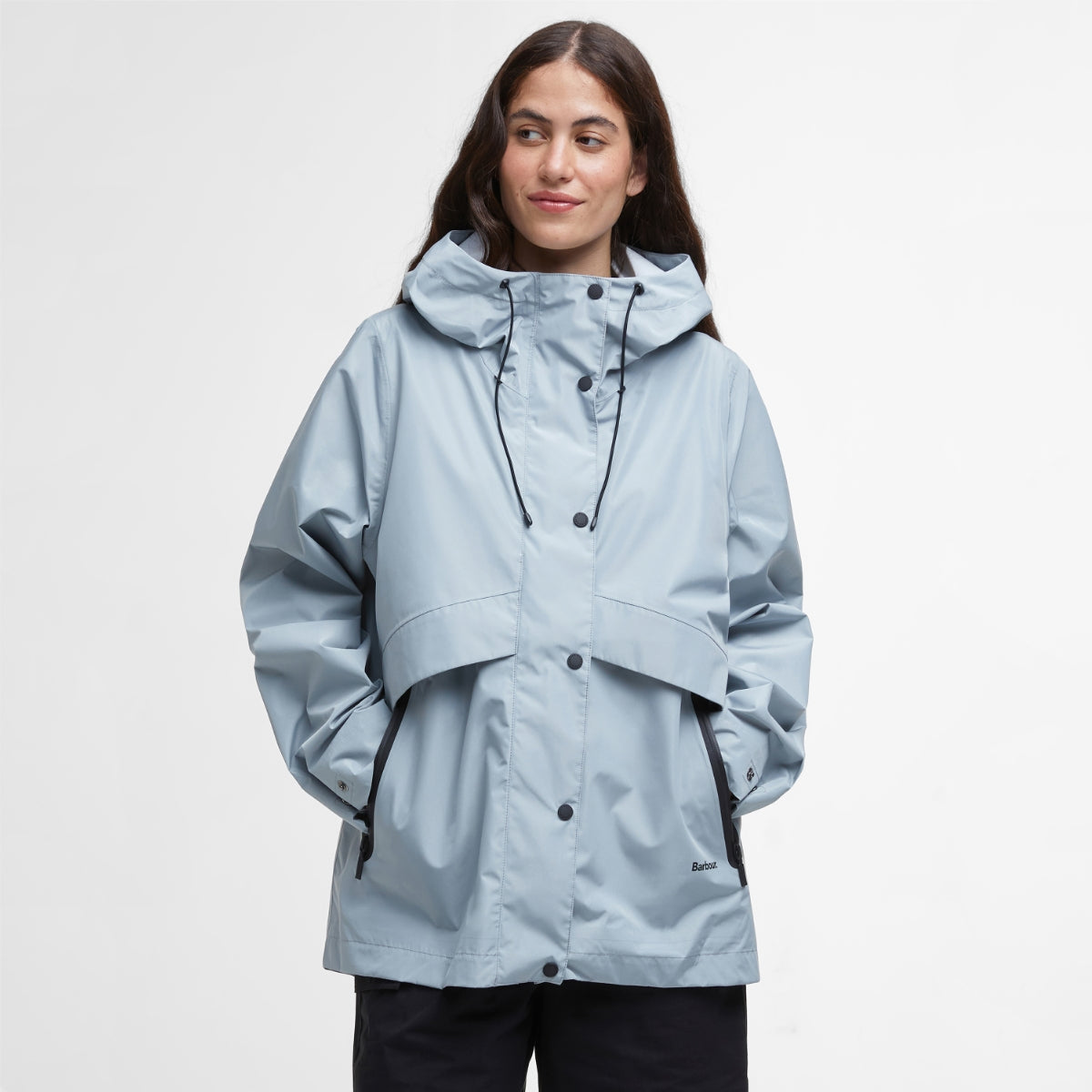 Barbour Naomi Women's Waterproof Jacket | Ice Blue