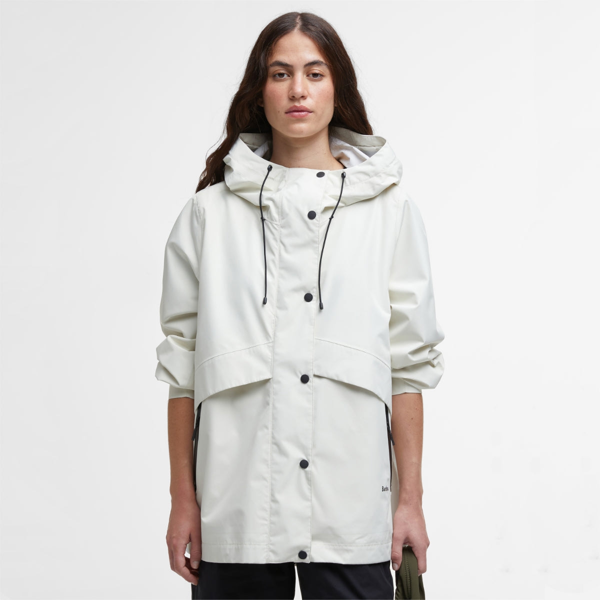 Barbour Naomi Women's Waterproof Jacket | Salt