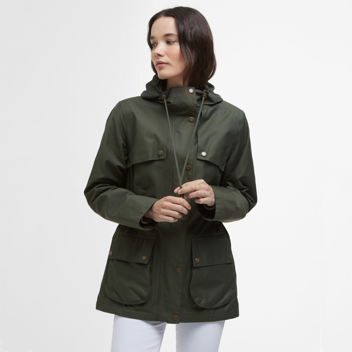 Waterproof Jacket Barbour Ladies Durham Hooded Jacket Barbour