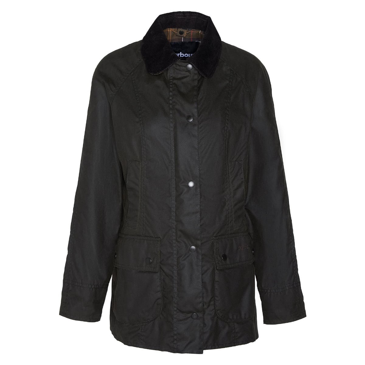 Barbour Classic Beadnell Women's Waxed Jacket | Olive