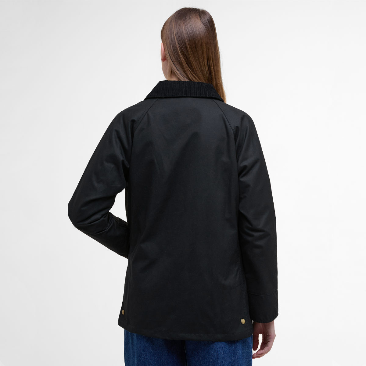 Back view showing tailored cut and finish