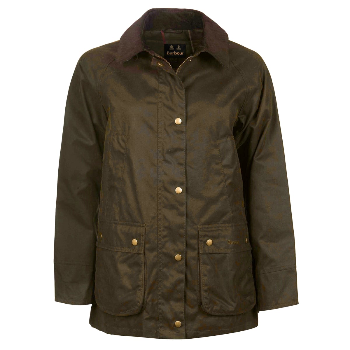 Barbour Acorn Women's Waxed Jacket | Olive