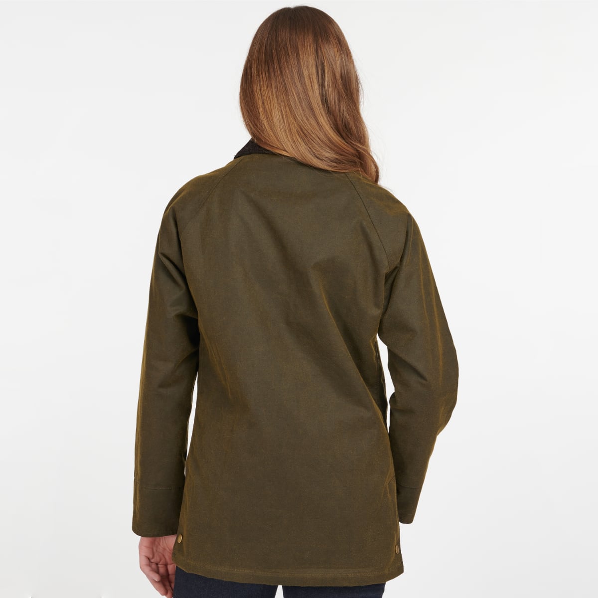 Barbour Acorn Women's Waxed Jacket | Olive