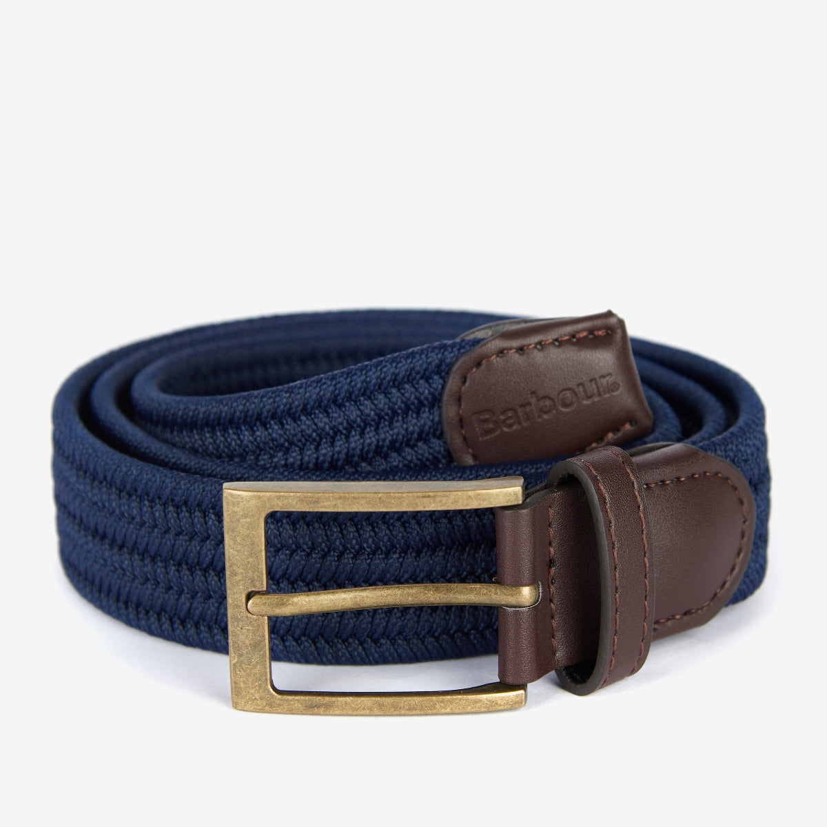 Barbour Nevis Webbing Belt | Navy